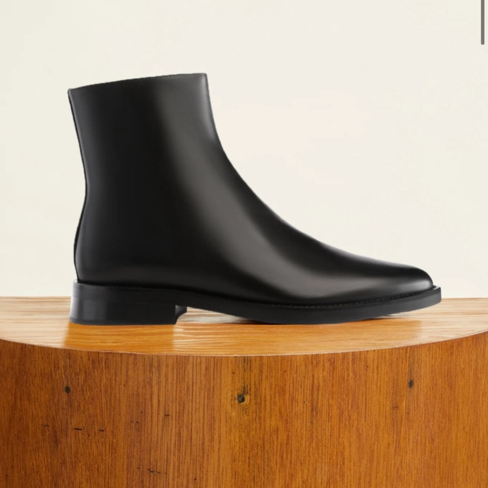 Black Heeled Boots